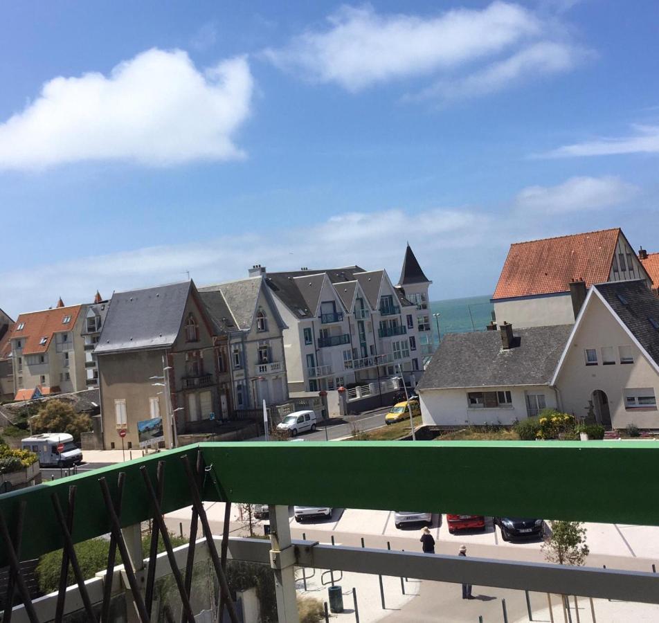 Vue Mer L'Aiglon T2 Balcon Parking Prive Wimereux Ngoại thất bức ảnh