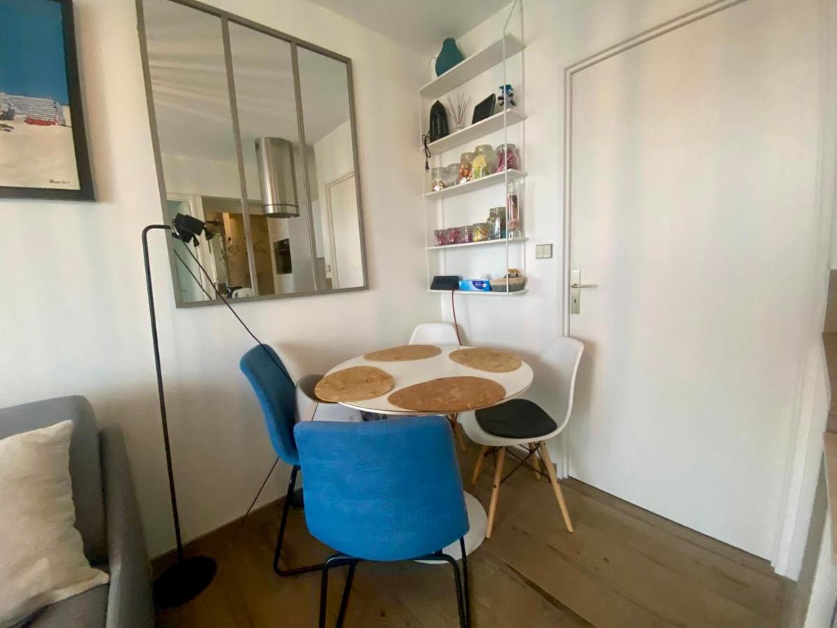Vue Mer L'Aiglon T2 Balcon Parking Prive Wimereux Ngoại thất bức ảnh